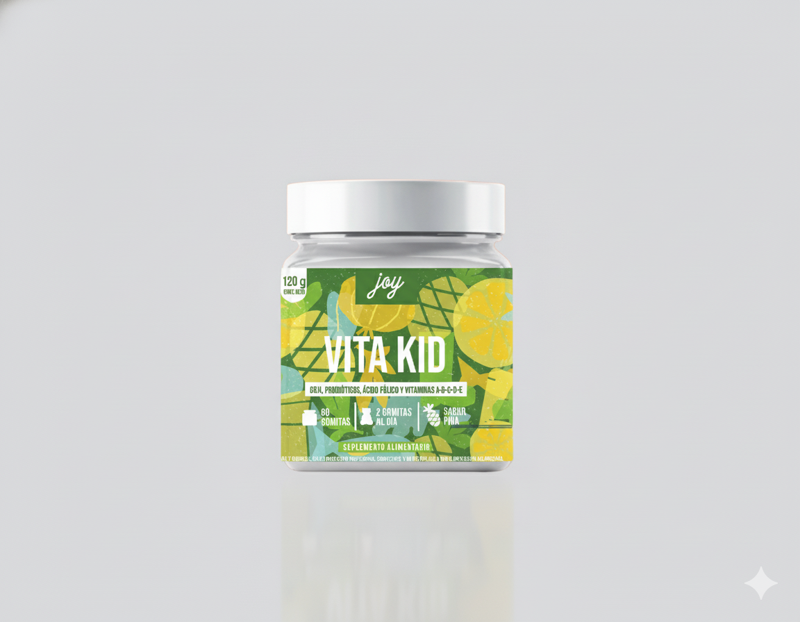 Gomitas VITA KID